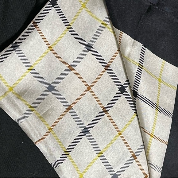 Coach silk scarf - Picture 5 of 5